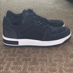 michael michael kors jaden suede sneaker